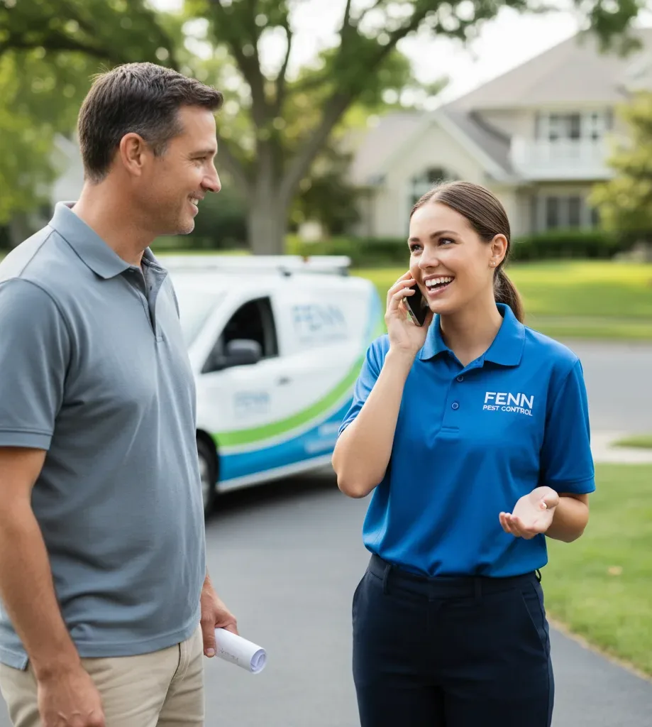 Fenn Pest Control customer support in Park City
